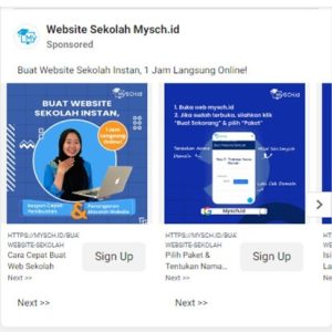 contoh carrousle ads