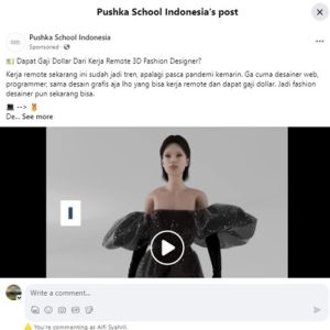 contoh video ads